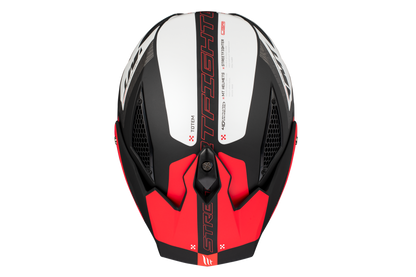 RED & BLACK STREETFIGHTER SV S TOTEM B15 MATTE