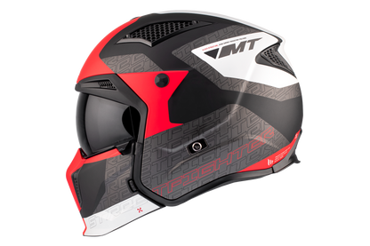 RED & BLACK STREETFIGHTER SV S TOTEM B15 MATTE