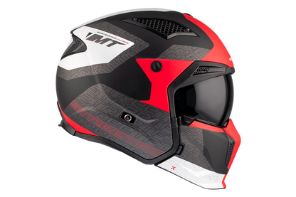 RED & BLACK STREETFIGHTER SV S TOTEM B15 MATTE