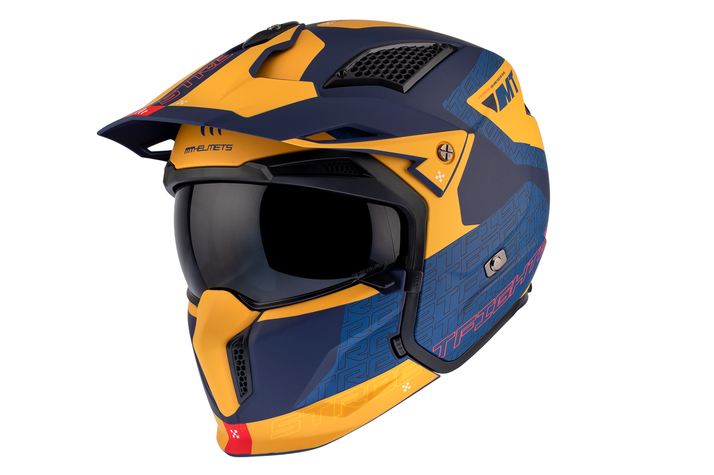 BLUE & YELLOW STREETFIGHTER SV S TOTEM C3 MATTE