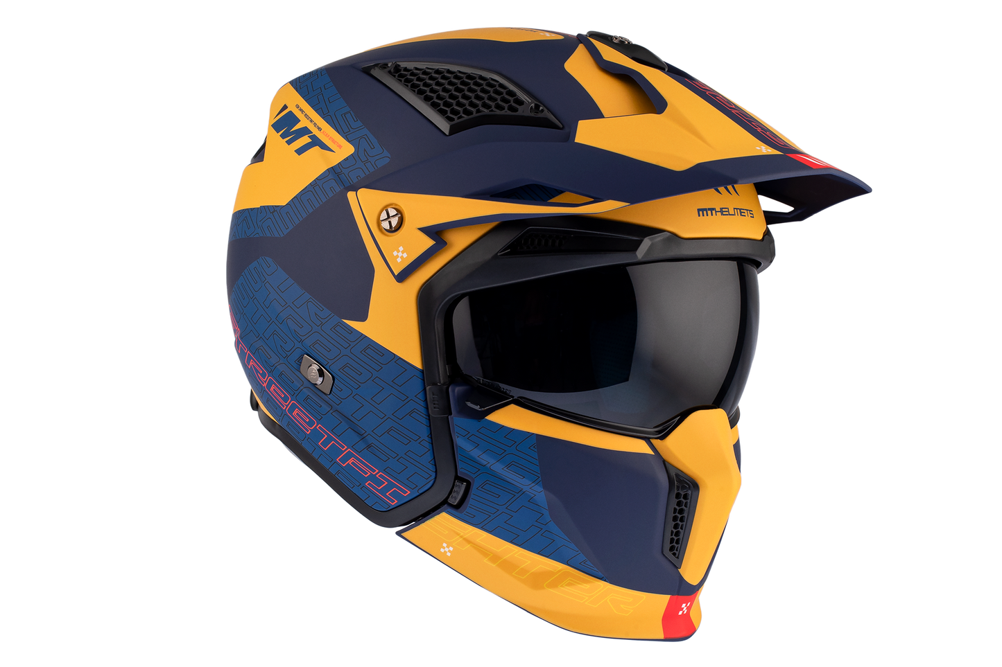 BLUE & YELLOW STREETFIGHTER SV S TOTEM C3 MATTE