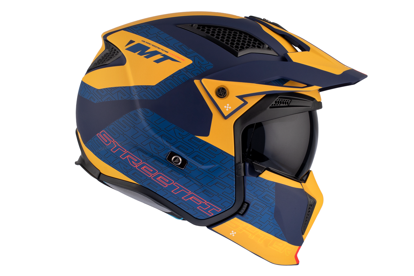 BLUE & YELLOW STREETFIGHTER SV S TOTEM C3 MATTE