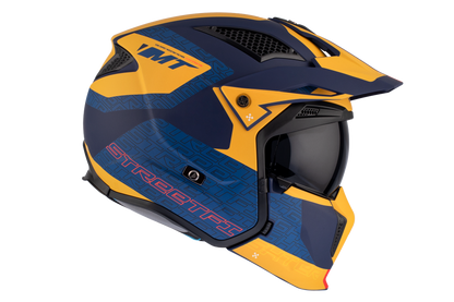 BLUE & YELLOW STREETFIGHTER SV S TOTEM C3 MATTE