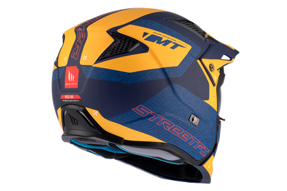 BLUE & YELLOW STREETFIGHTER SV S TOTEM C3 MATTE