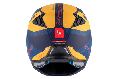 BLUE & YELLOW STREETFIGHTER SV S TOTEM C3 MATTE