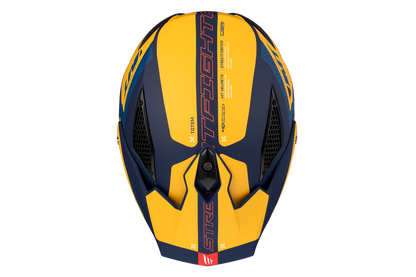 BLUE & YELLOW STREETFIGHTER SV S TOTEM C3 MATTE