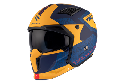 BLUE & YELLOW STREETFIGHTER SV S TOTEM C3 MATTE