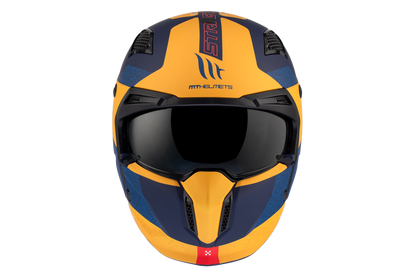 BLUE & YELLOW STREETFIGHTER SV S TOTEM C3 MATTE