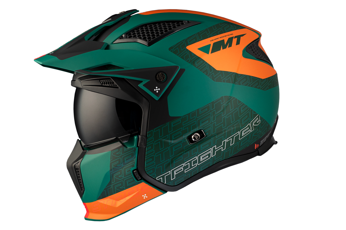 GREEN & ORANGE STREETFIGHTER SV S TOTEM C6 MATE