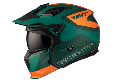 GREEN & ORANGE STREETFIGHTER SV S TOTEM C6 MATE