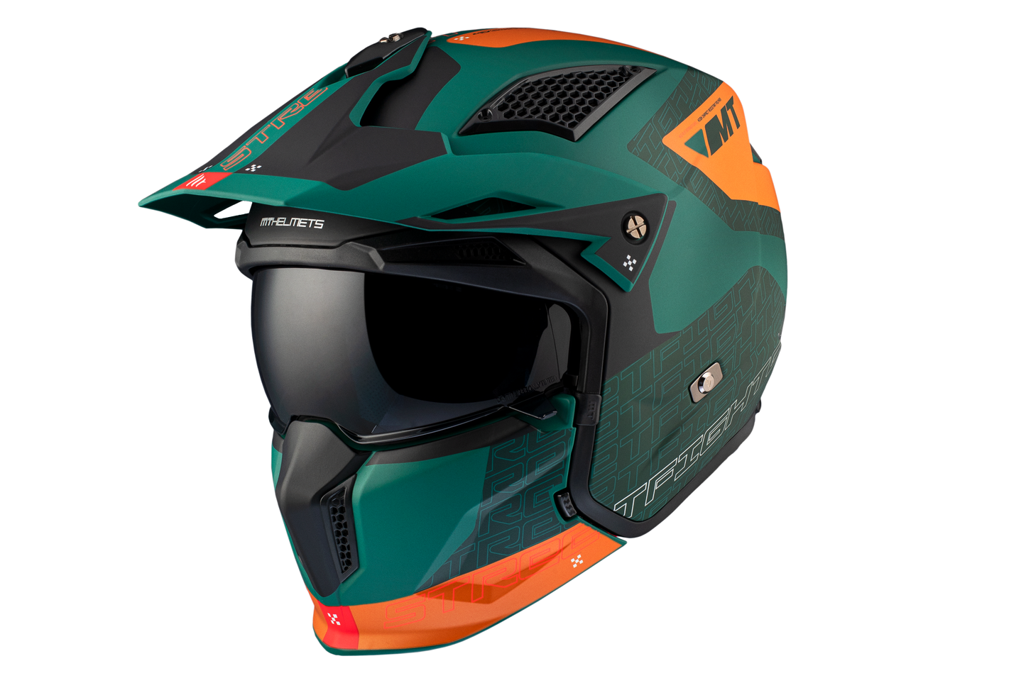 GREEN & ORANGE STREETFIGHTER SV S TOTEM C6 MATE