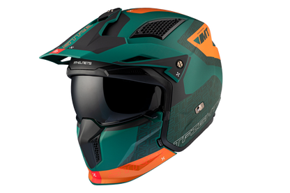 GREEN & ORANGE STREETFIGHTER SV S TOTEM C6 MATE