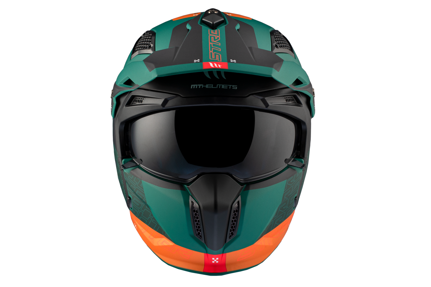 GREEN & ORANGE STREETFIGHTER SV S TOTEM C6 MATE
