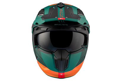 GREEN & ORANGE STREETFIGHTER SV S TOTEM C6 MATE