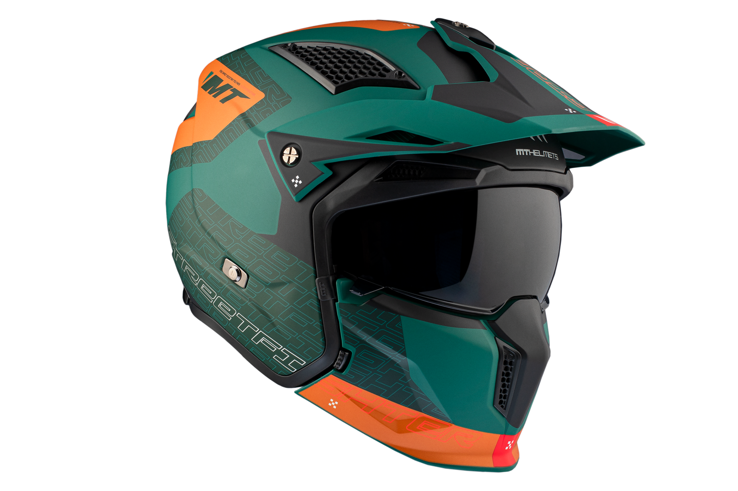 GREEN & ORANGE STREETFIGHTER SV S TOTEM C6 MATE
