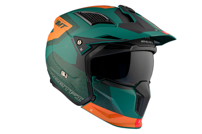 GREEN & ORANGE STREETFIGHTER SV S TOTEM C6 MATE