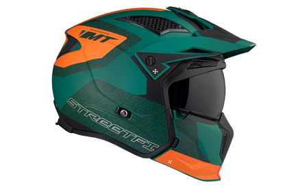 GREEN & ORANGE STREETFIGHTER SV S TOTEM C6 MATE
