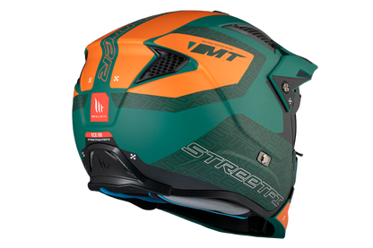 GREEN & ORANGE STREETFIGHTER SV S TOTEM C6 MATE