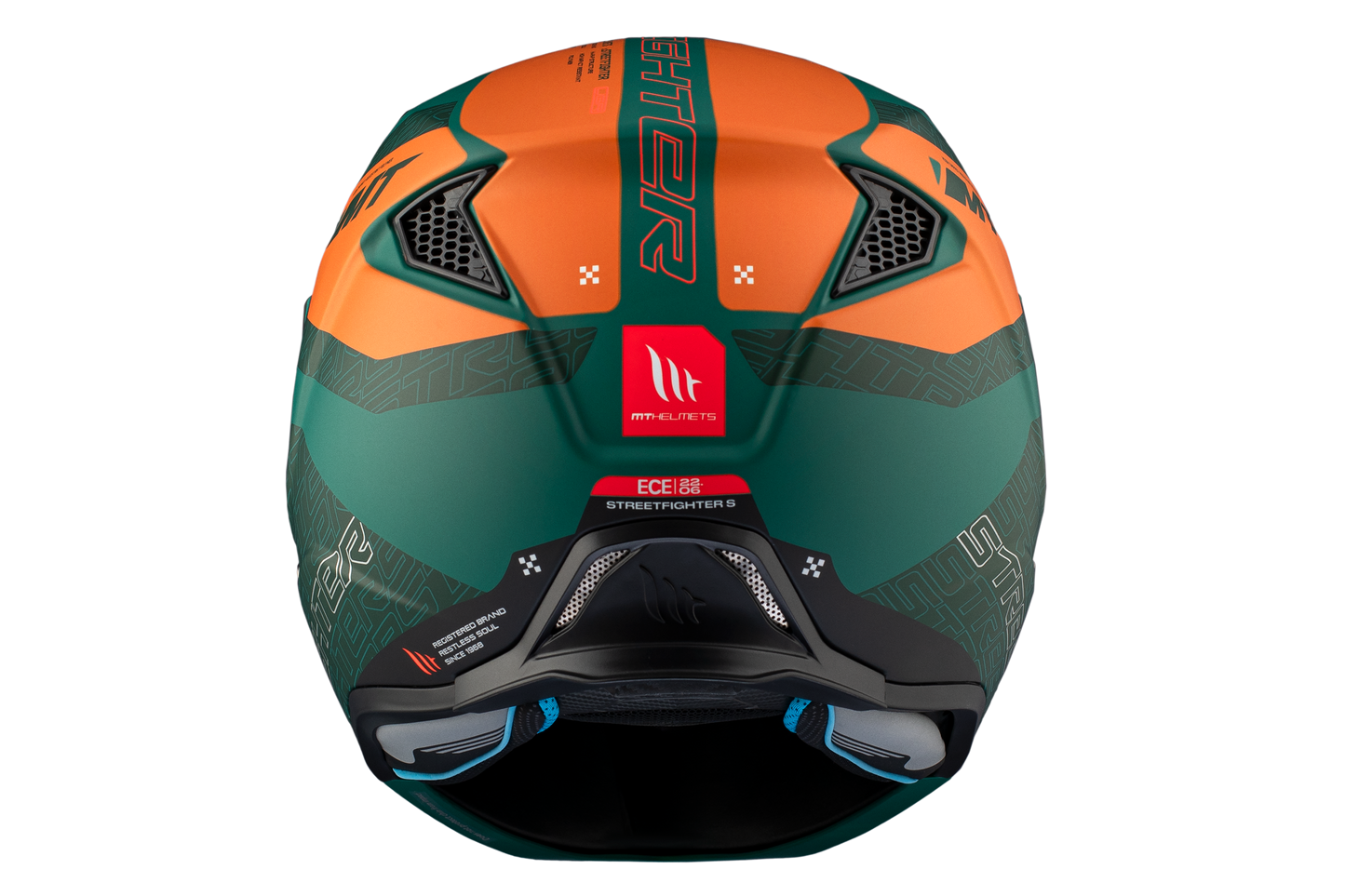 GREEN & ORANGE STREETFIGHTER SV S TOTEM C6 MATE