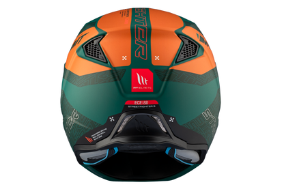 GREEN & ORANGE STREETFIGHTER SV S TOTEM C6 MATE