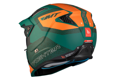 GREEN & ORANGE STREETFIGHTER SV S TOTEM C6 MATE