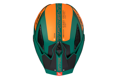 GREEN & ORANGE STREETFIGHTER SV S TOTEM C6 MATE