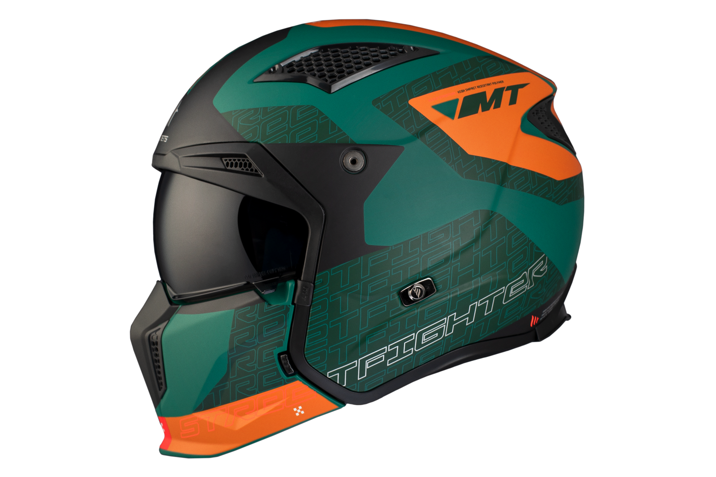GREEN & ORANGE STREETFIGHTER SV S TOTEM C6 MATE