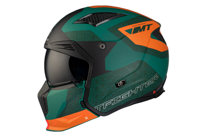 GREEN & ORANGE STREETFIGHTER SV S TOTEM C6 MATE