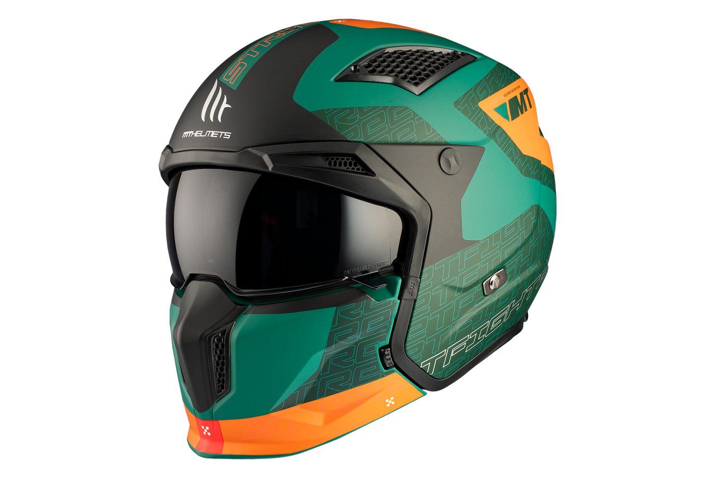 GREEN & ORANGE STREETFIGHTER SV S TOTEM C6 MATE