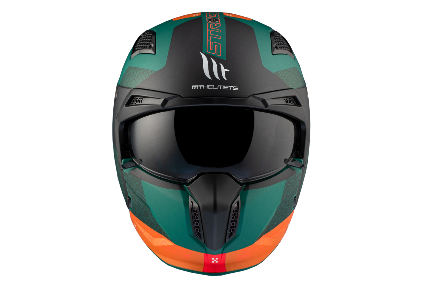 GREEN & ORANGE STREETFIGHTER SV S TOTEM C6 MATE