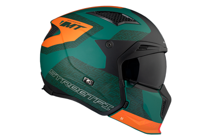 GREEN & ORANGE STREETFIGHTER SV S TOTEM C6 MATE