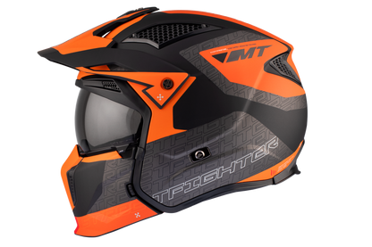 ORANGE STREETFIGHTER SV S TOTEM B4 MATTE