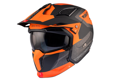 ORANGE STREETFIGHTER SV S TOTEM B4 MATTE
