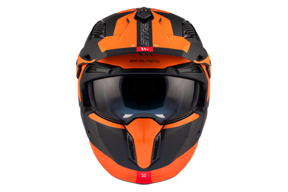 ORANGE STREETFIGHTER SV S TOTEM B4 MATTE