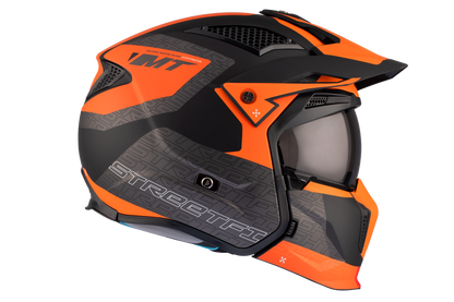 ORANGE STREETFIGHTER SV S TOTEM B4 MATTE