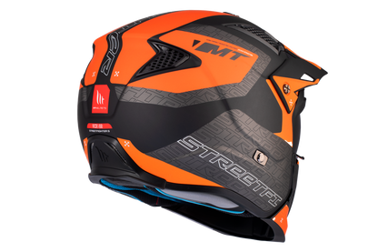 ORANGE STREETFIGHTER SV S TOTEM B4 MATTE