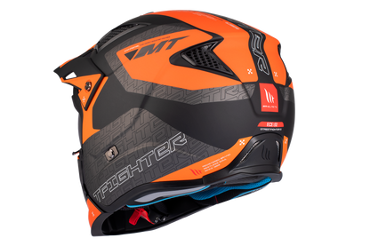 ORANGE STREETFIGHTER SV S TOTEM B4 MATTE