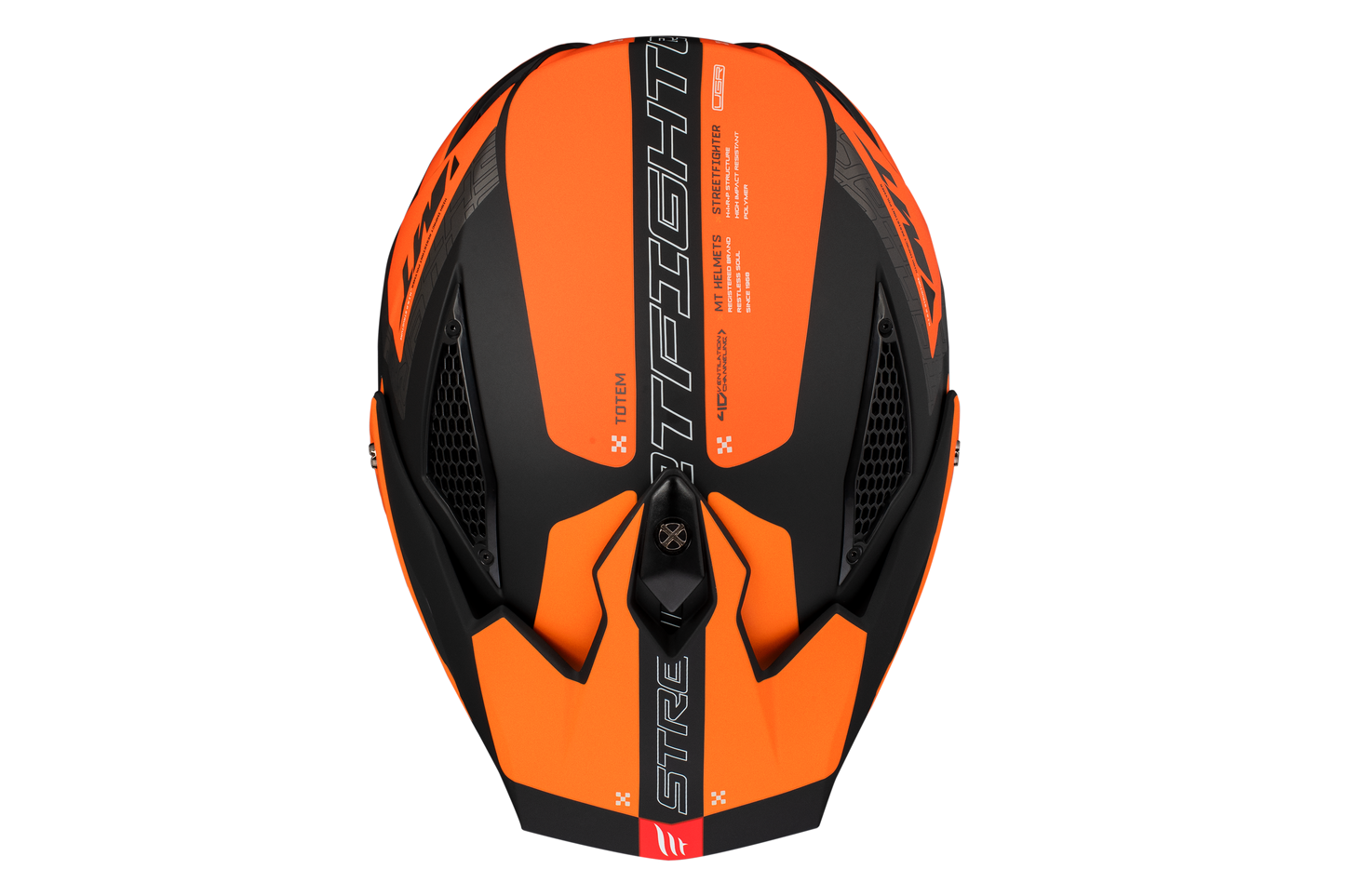ORANGE STREETFIGHTER SV S TOTEM B4 MATTE