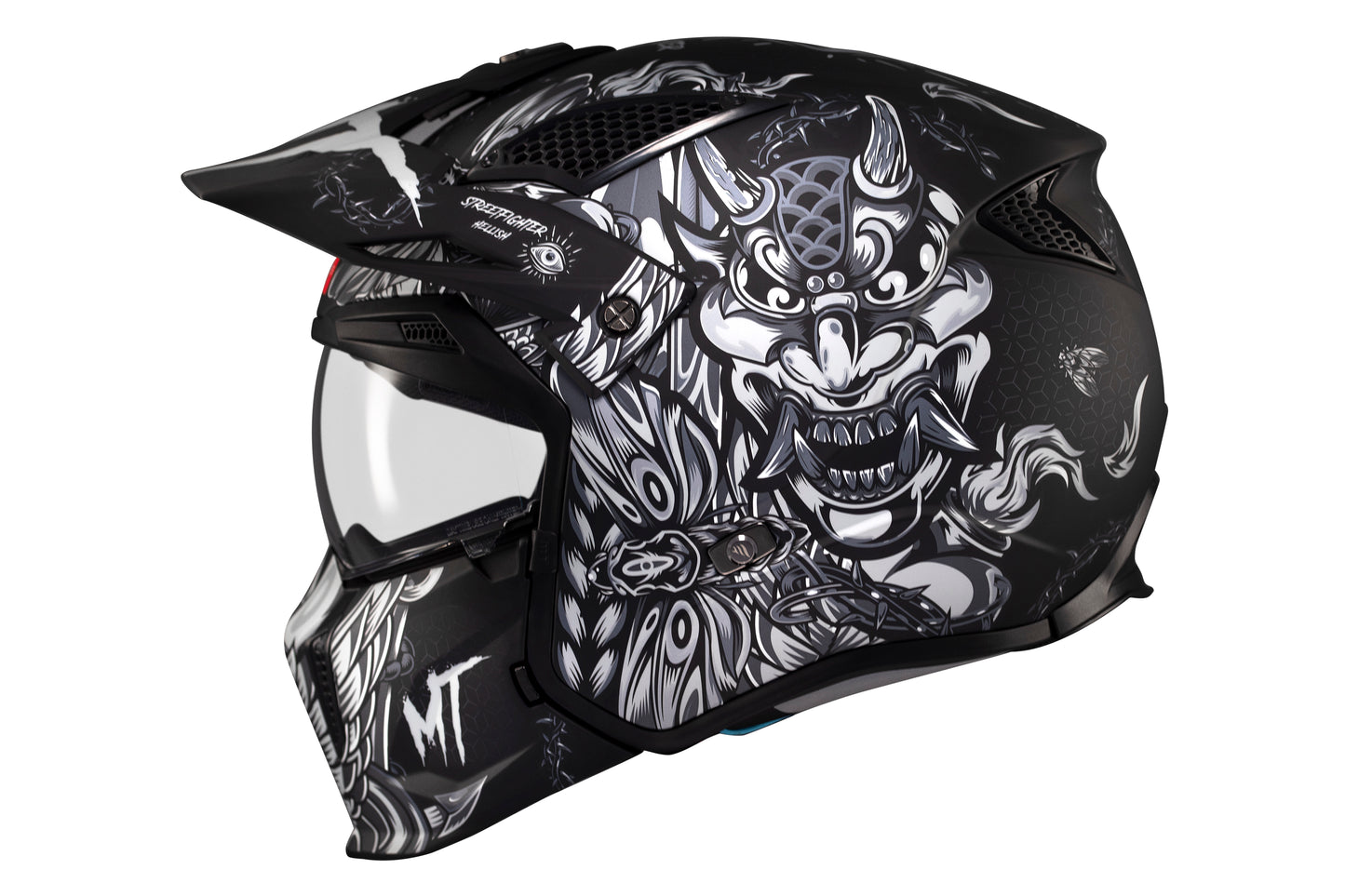 BLACK & WHITE STREETFIGHTER SV S HELLISH B2 MATTE