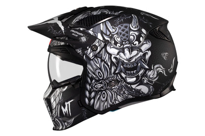 BLACK & WHITE STREETFIGHTER SV S HELLISH B2 MATTE