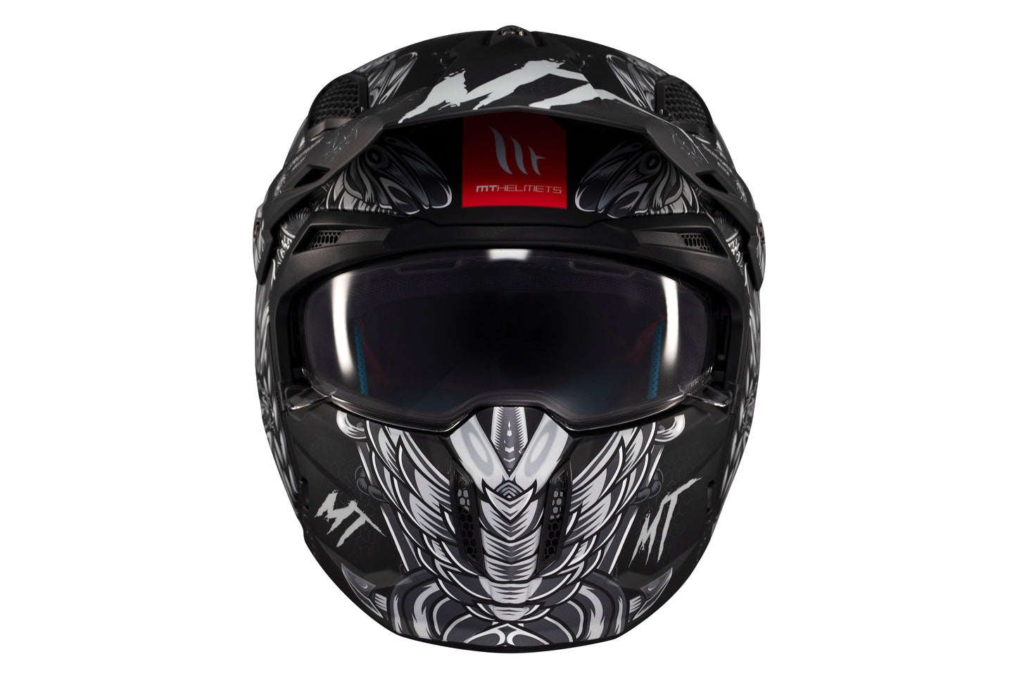 BLACK & WHITE STREETFIGHTER SV S HELLISH B2 MATTE