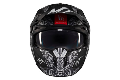 BLACK & WHITE STREETFIGHTER SV S HELLISH B2 MATTE