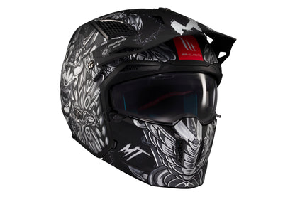 BLACK & WHITE STREETFIGHTER SV S HELLISH B2 MATTE
