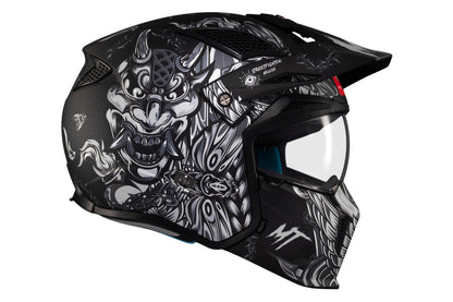 BLACK & WHITE STREETFIGHTER SV S HELLISH B2 MATTE