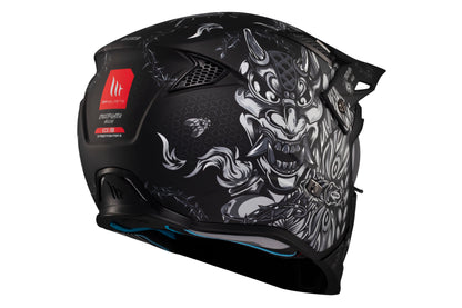 BLACK & WHITE STREETFIGHTER SV S HELLISH B2 MATTE