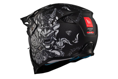BLACK & WHITE STREETFIGHTER SV S HELLISH B2 MATTE