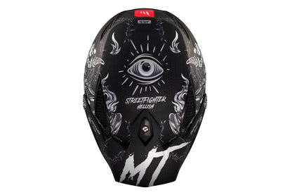 BLACK & WHITE STREETFIGHTER SV S HELLISH B2 MATTE