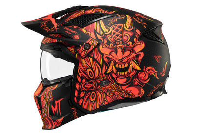 ORANGE STREETFIGHTER SV S HELLISH B5 MATTE
