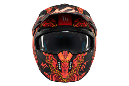 ORANGE STREETFIGHTER SV S HELLISH B5 MATTE