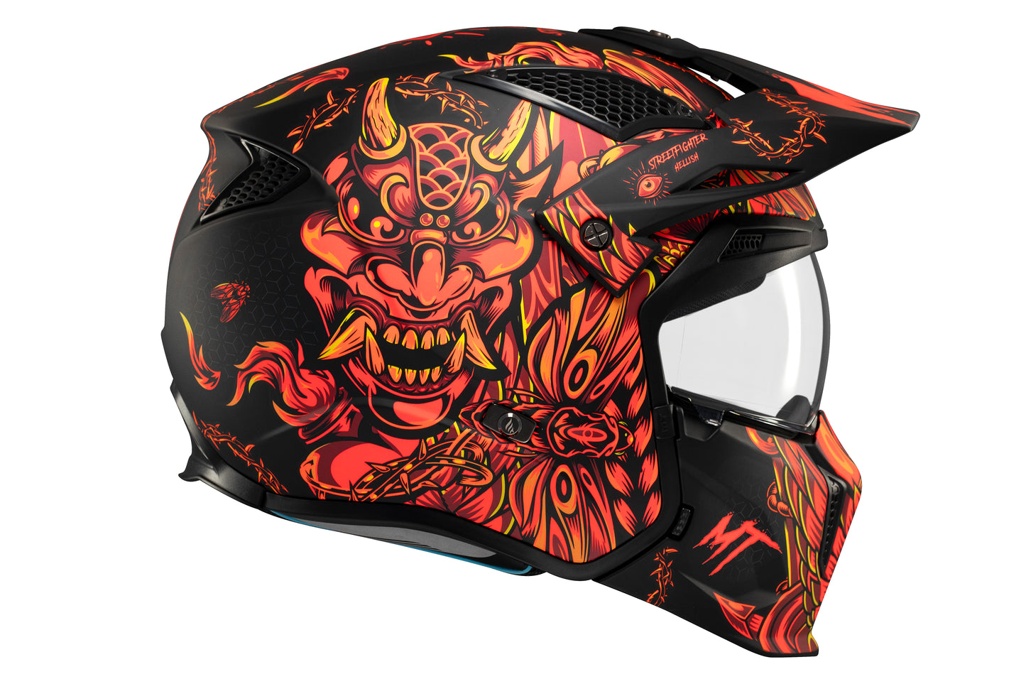 ORANGE STREETFIGHTER SV S HELLISH B5 MATTE